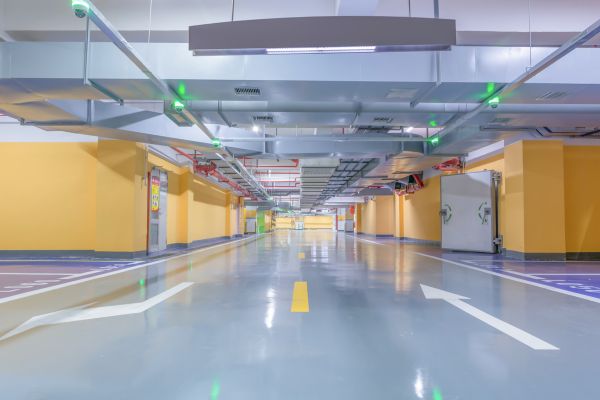 Commercial Epoxy Flooring