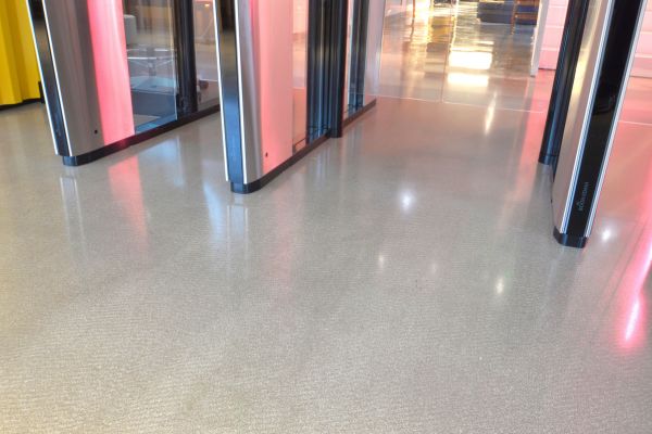 Concrete Self-Leveling