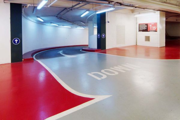 Decorative Car Park Flooring