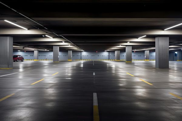 Epoxy Car Park Flooring