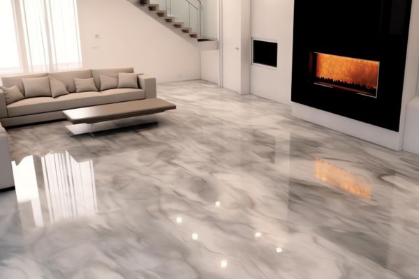 Epoxy Home Flooring