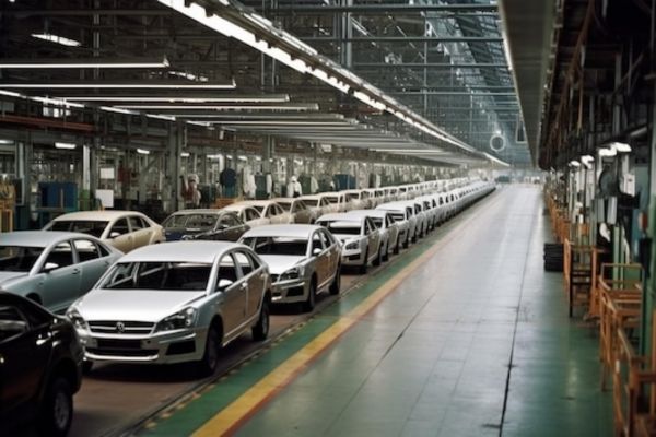 High-Traffic Car Park Flooring