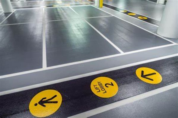 Polyurethane Car Park Flooring