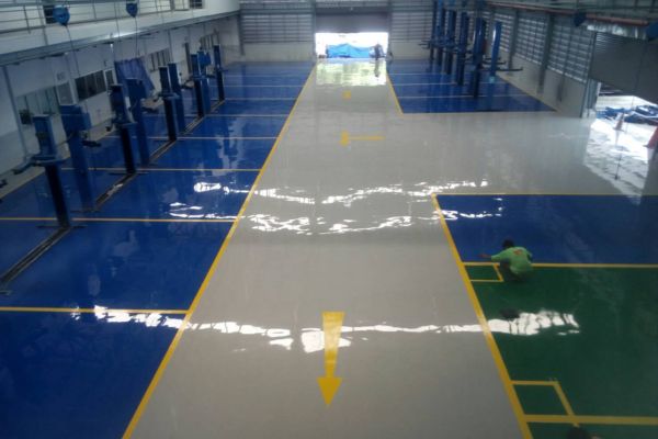 Waterproof Car Park Flooring